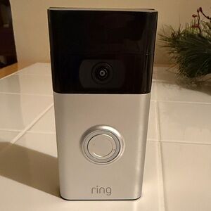 Ring Video Doorbell Camera 2nd Gen Wireless
